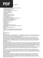 Conselhos Sobre o Regime Alimentar