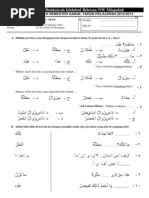 Uts - Soal - Bahasa Arab