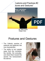 Catholic Customs and Practices