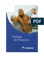 Catalogo de Coloplast