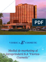 Marketing - Mediul de Marketing Al Intreprinderii Sa Viorica-Cosmetic. (Conspecte - MD)