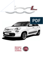 FIAT 500L Cenovnik