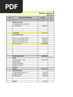 Contoh Daftar Hadir Rapat