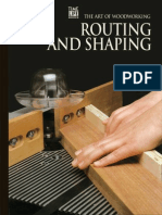The Art of Woodworking - Routing and Shaping 1993