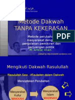 Dakwah Tanpa Kekerasan