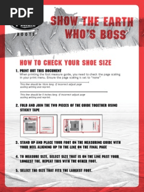 Mack Boots Shoe Size Chart v02 LR