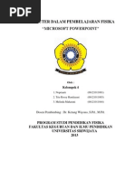 Download Makalah Microsoft Power Point by indahislami16 SN190248356 doc pdf