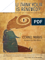 So You Think Your Mind is Renewed by Cornel Marais