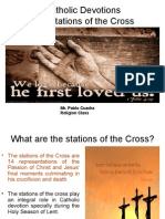 Catholic Devotions:The Stations of the Cross