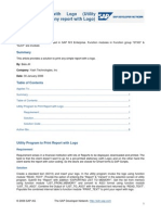 Print Report With Logo (Utility Program To Print Any Report With Logo)