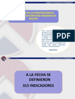 Construcción de indicadores de derechos humanos en Bolivia