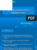 VII Tehnika Razdvajanja i Preciscavanja