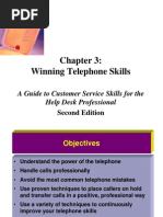 Winning Telephone Skills: A Guide To Customer Service Skills For The Help Desk Professional