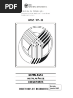 Instalação de Capacitores