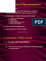 III. The Data of Macroeconomics