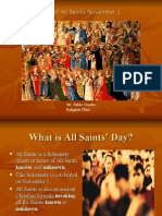 Solemnity of All Saints