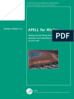 APELL for Mining
