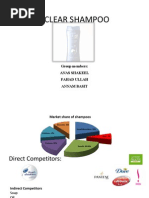 Download Clear Shampoo Brand Audit  by timelessfahad SN190256252 doc pdf