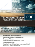 Anatomia Politica Del Desarrollo Sostenible