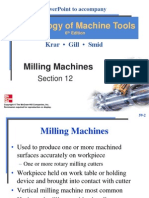 Milling Machine Cutters, Up Milling and Down Milling