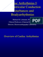 Cardiac Arrhythmias I: Atrioventricular Conduction Disturbances and Bradyarrhythmias