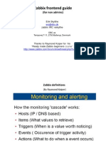 Zabbix Frontend Guide