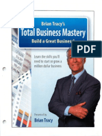 Total Business Mastery Workbook - Brian Tracy