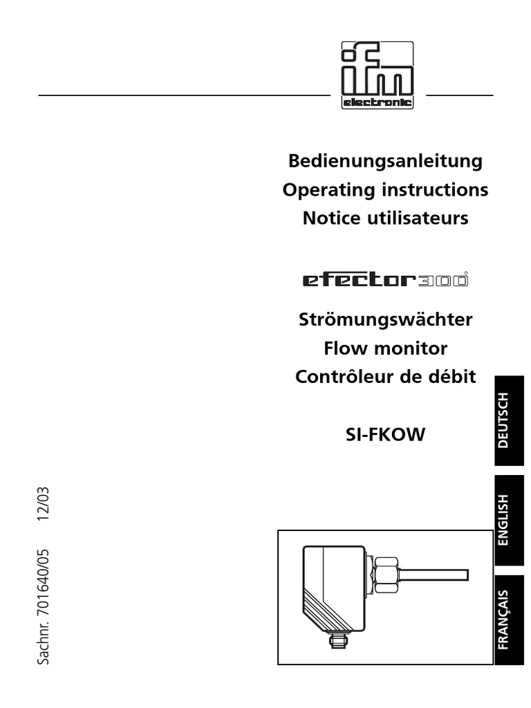 Bedienungsanleitung Operating Instructions Notice Utilisateurs PDF