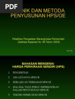 Download Tata Cara Penentuan HPS OE by IRJAFUADI SN19026083 doc pdf