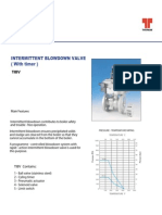 Intermittent Blowdown Valve (With Timer) : TIBV Contains