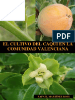 El Cultivo Del Caqui en La CV x Rafael Martinez