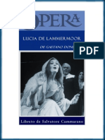 Donizetti - Lucia Di Lammermoor PDF