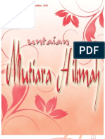 Unaian Mutiara HIkmah vol 3/I