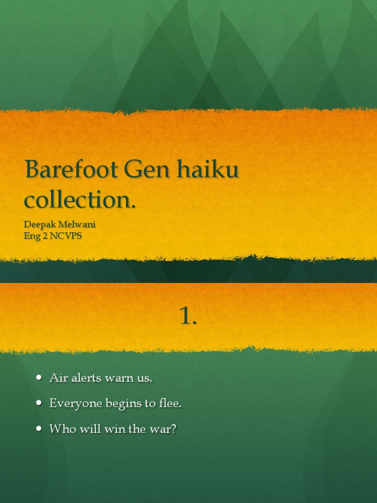Haiku Collection | PDF