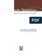 Therpeutic Stretching