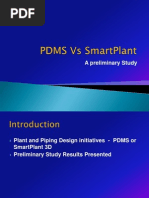 PDMS Vs SmartPlant