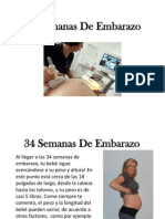 34 Semanas de Embarazo - Probablemente Estés Pasando Por Esto!