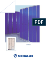 Catalogue Lockers