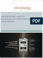 Advertising Language Analysis