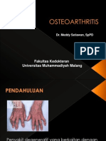 OA (Osteoarthrithis)