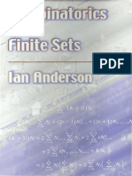 N Dic 8 - Anderson - Combinatorics of Finite Sets PDF