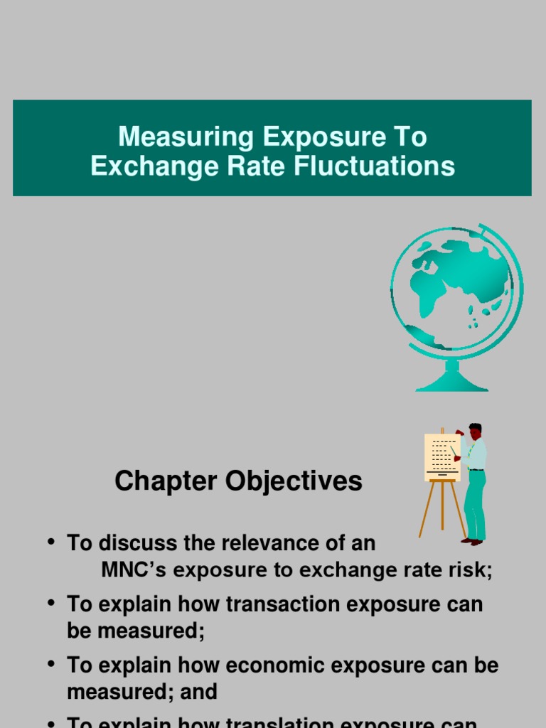 what is the meaning of exchange rate exposure