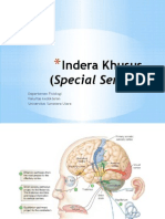Indera Khusus (Special Senses) : Departemen Fisiologi Fakultas Kedokteran Universitas Sumatera Utara
