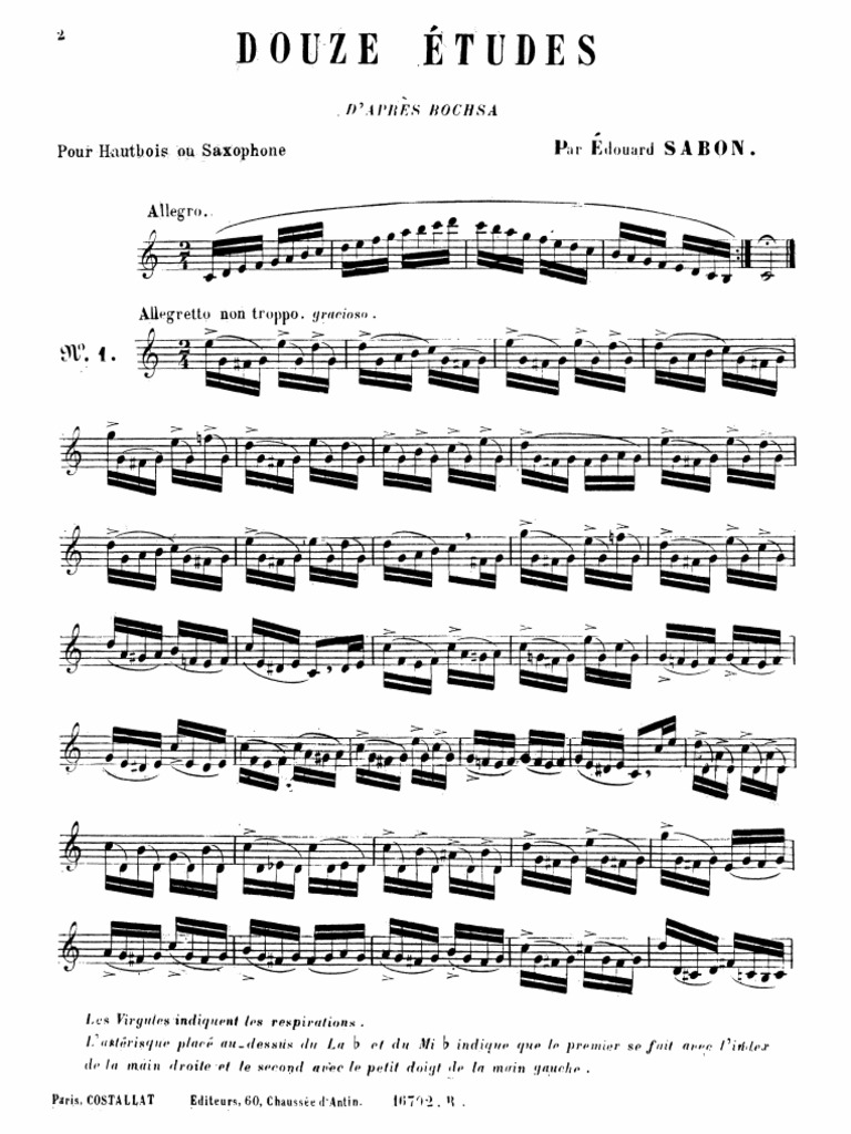Sabon 12 Etudes for saxophone.pdf