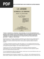 Espiritismo x Extraterrestres