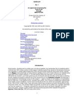 (Romanian Version) : Content Table