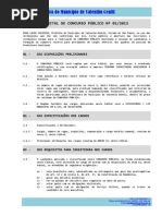 Concurso Valentim Gentil