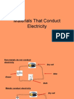 Materials That Conduct Electricity