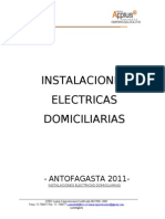 Instalaciones eléctricas domiciliarias guía