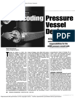 CE Decoding Pressure Vessels Design